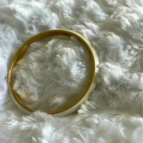 Stainless Steel Gold Plating- Bangle - Picture 1 of 2